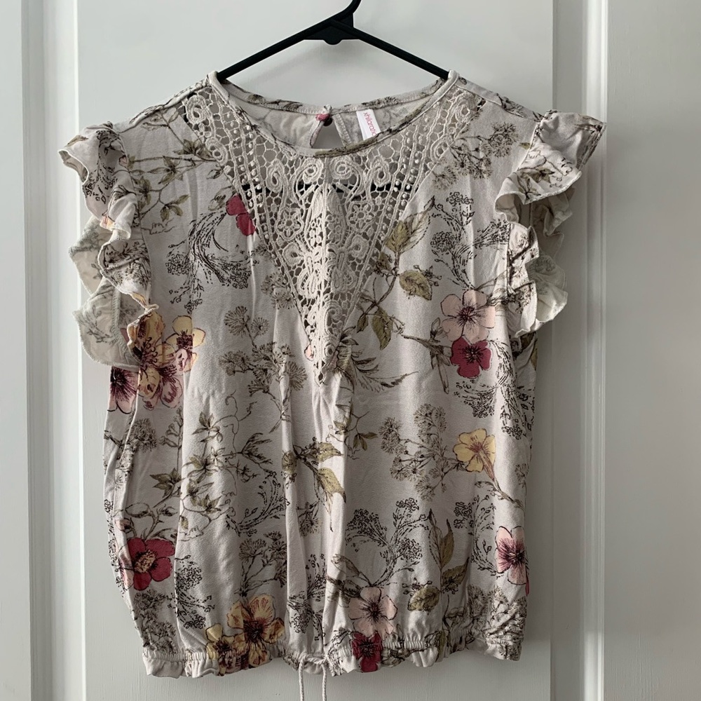 Women’s Floral Tank Top